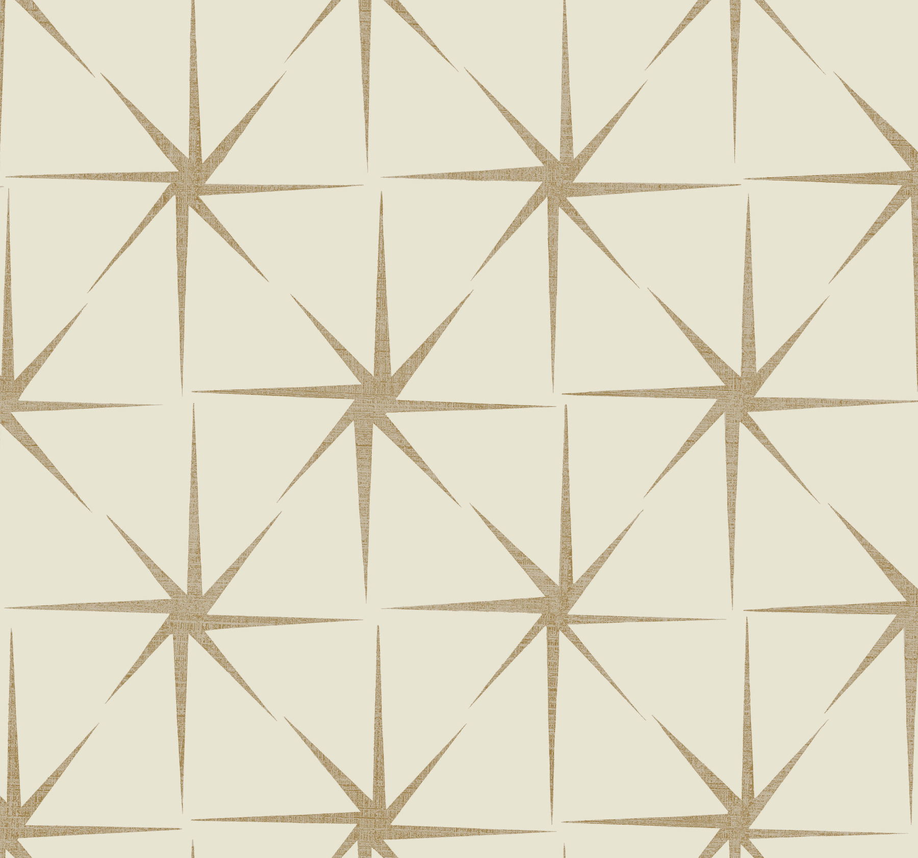 Evening Star Cream Wallpaper, by York Wall, 27' length x 2'3" width x 0.02" depth View 1