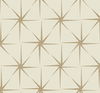 Evening Star Cream Wallpaper, by York Wall, 27' length x 2'3" width x 0.02" depth thumbnail 1