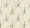 Evening Star Cream Wallpaper, by York Wall, 27' length x 2'3" width x 0.02" depth thumbnail