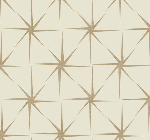 Evening Star Cream Wallpaper