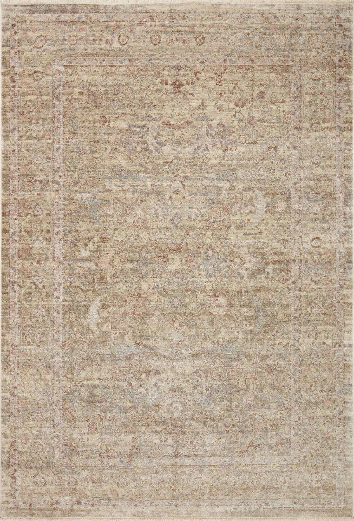 Loloi Sonnet Rug, 1'6" length x 1'6" width View 1