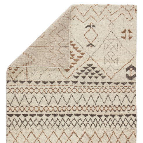 Gisela Hand-Knotted Ivory Area Rug
