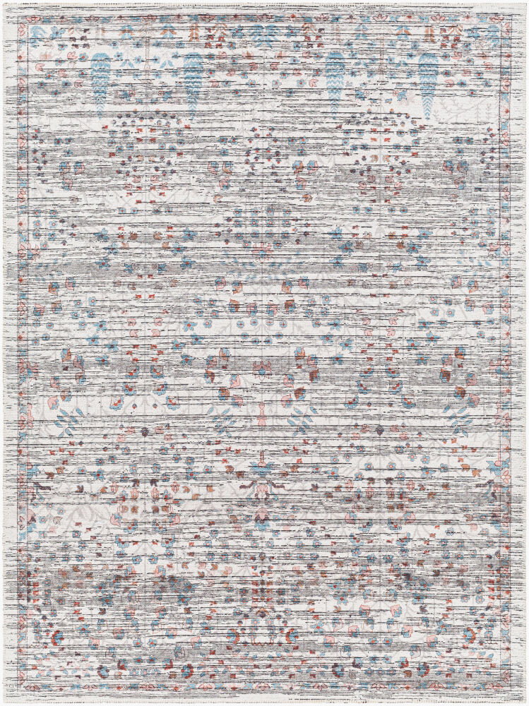 Nolita Machine Woven Rug, by Surya, 1'3.75" length x 1'3.75" width