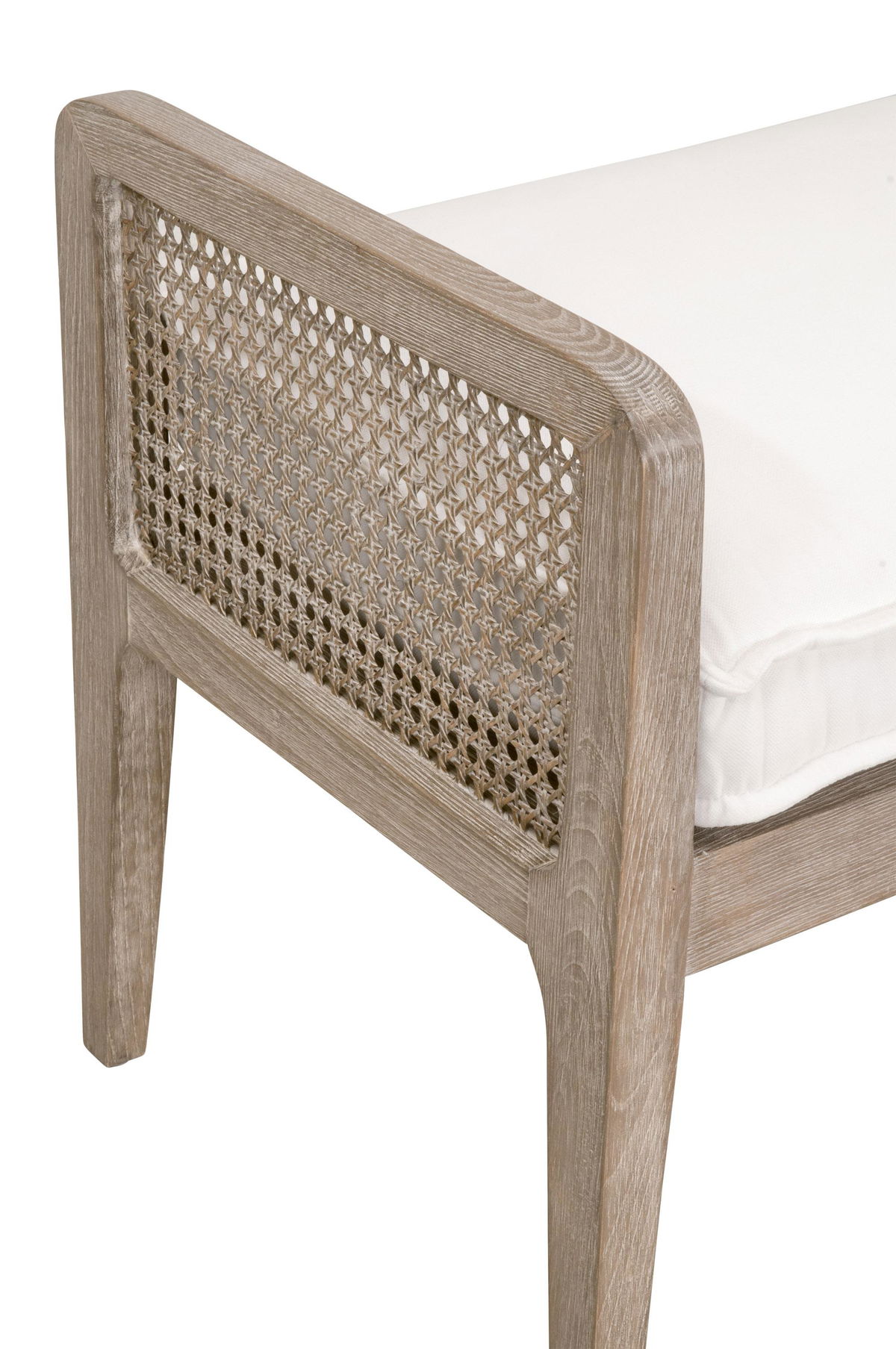 Leone Bench, Ottoman by Essentials for Living, 52" width x 22.25" height x 18" depth View 5