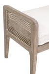 Leone Bench, Ottoman by Essentials for Living, 52" width x 22.25" height x 18" depth thumbnail 5