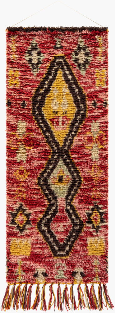 Dirham Wall Hanging, by Surya, 24" width x 63" height