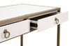 Strand Shagreen Desk, by Essentials for Living, 49" width x 31.5" height x 24" depth thumbnail 9