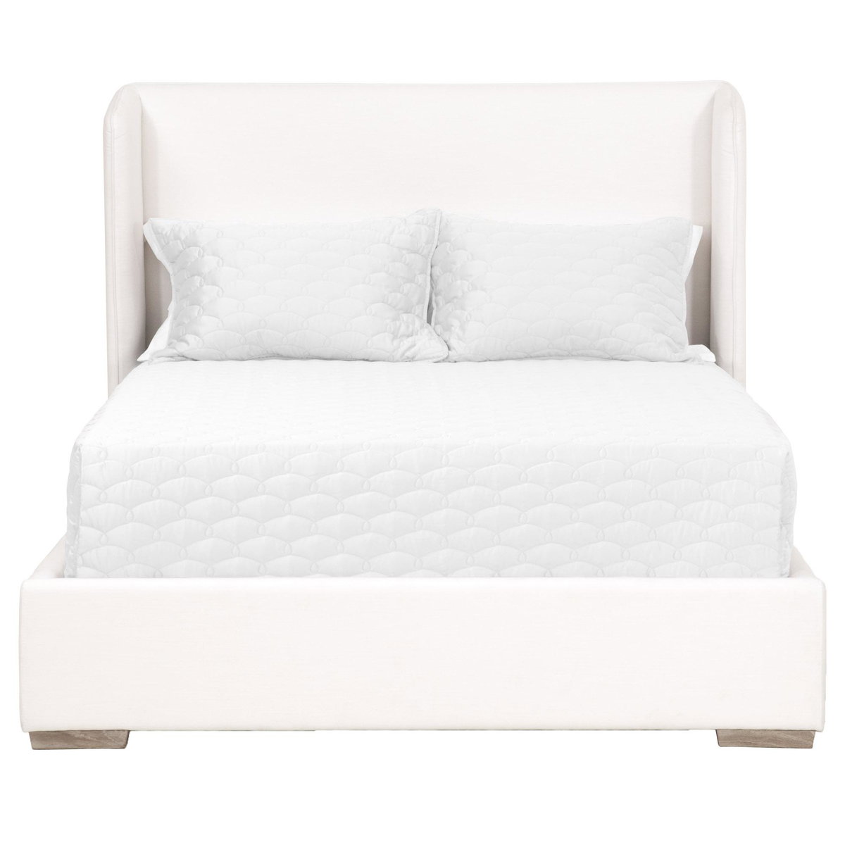 Stewart Cal King Bed, by Essentials for Living, 78" width x 54.5" height x 91" depth View 1