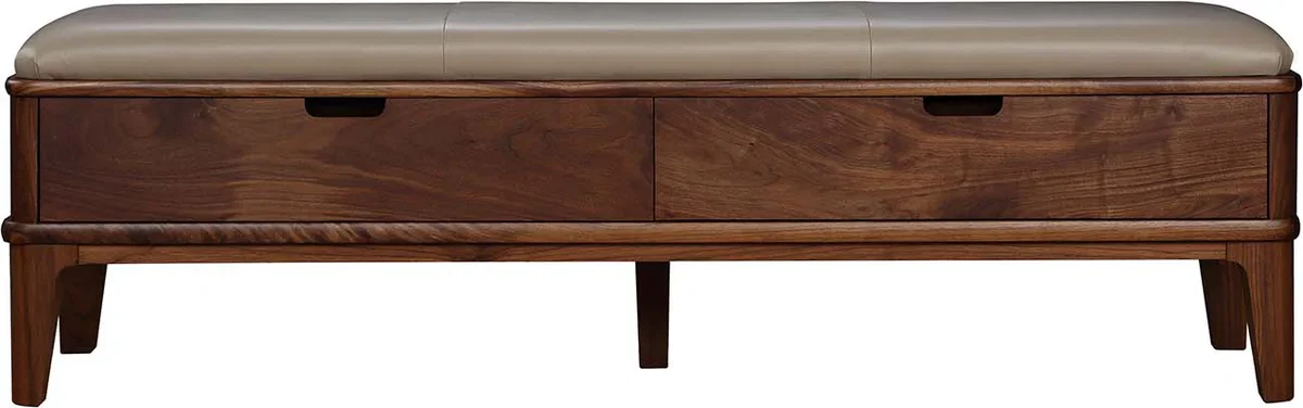 Walnut Grove Bench, Benche by Stickley, 61" width x 18" height x 17" depth View 2