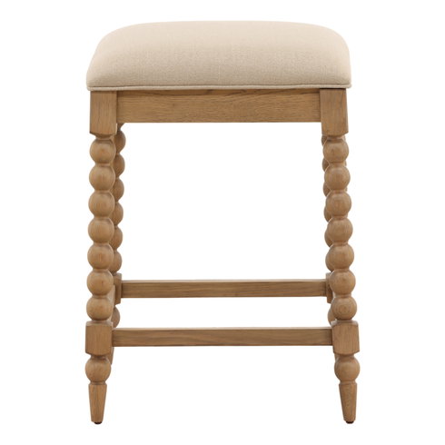 Marcellina Counter Stool Beige
