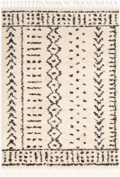 Berber Shag Machine Woven Rug