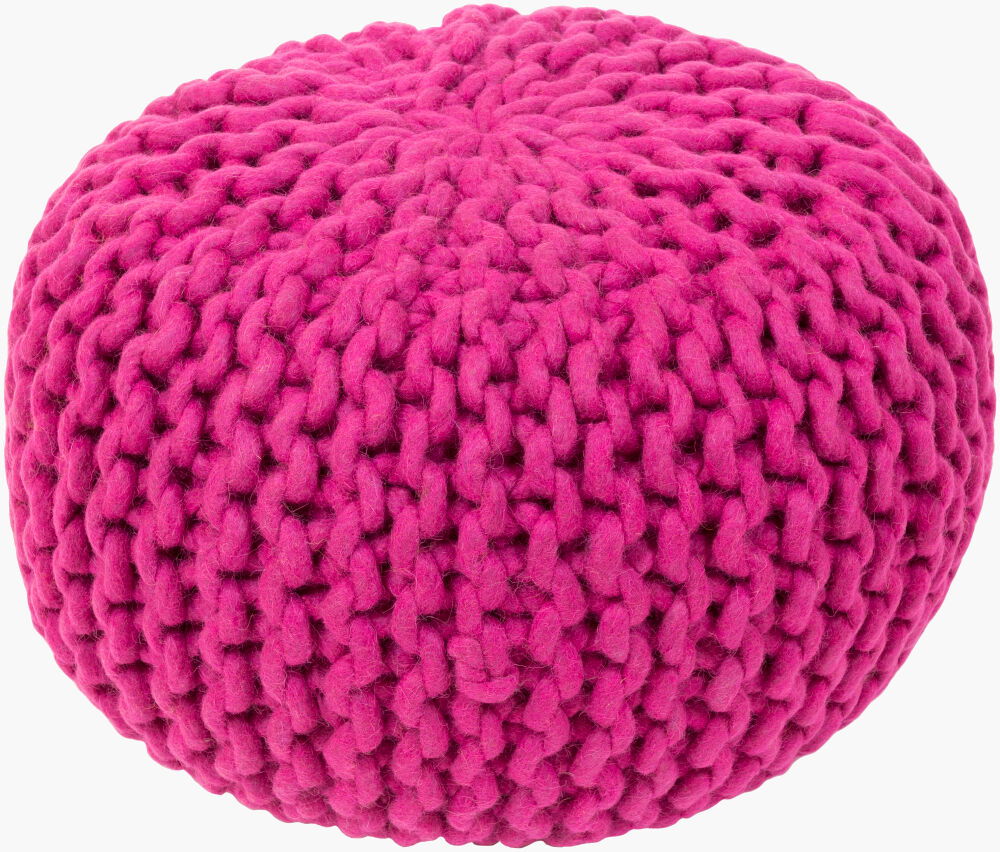 Fargo Pouf, Ottoman by Surya, 20" width x 14" height