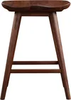 Walnut Grove Counter Stool, Counter & Bar Stool by Stickley, 18" width x 25" height x 15.5" depth thumbnail 2