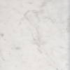 Lucas 30x30 White Marble Top Black Metal Base Coffee Table, by Mercana, 30" length x 30" width x 17" height thumbnail 3