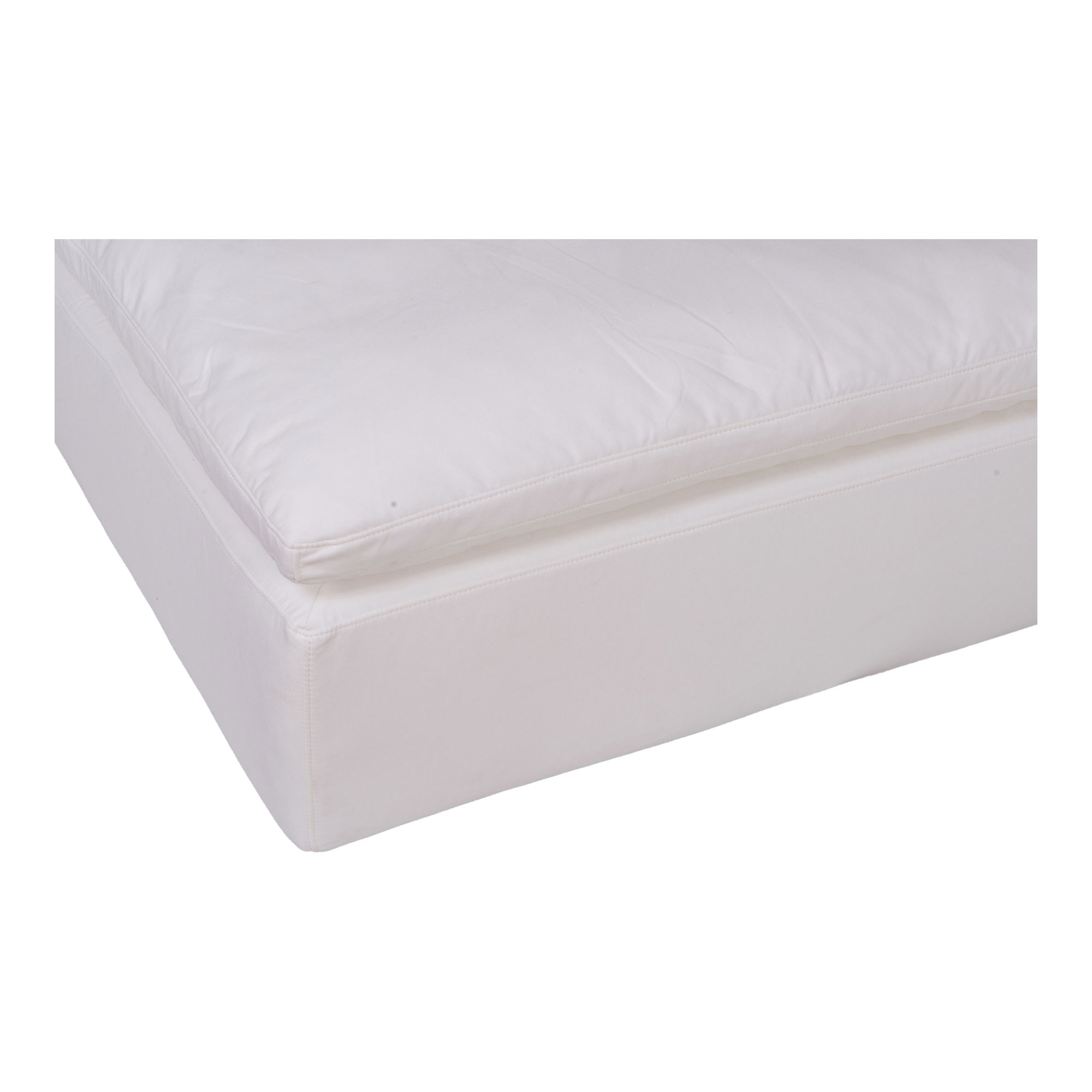 Clay Ottoman Cream White large image 
