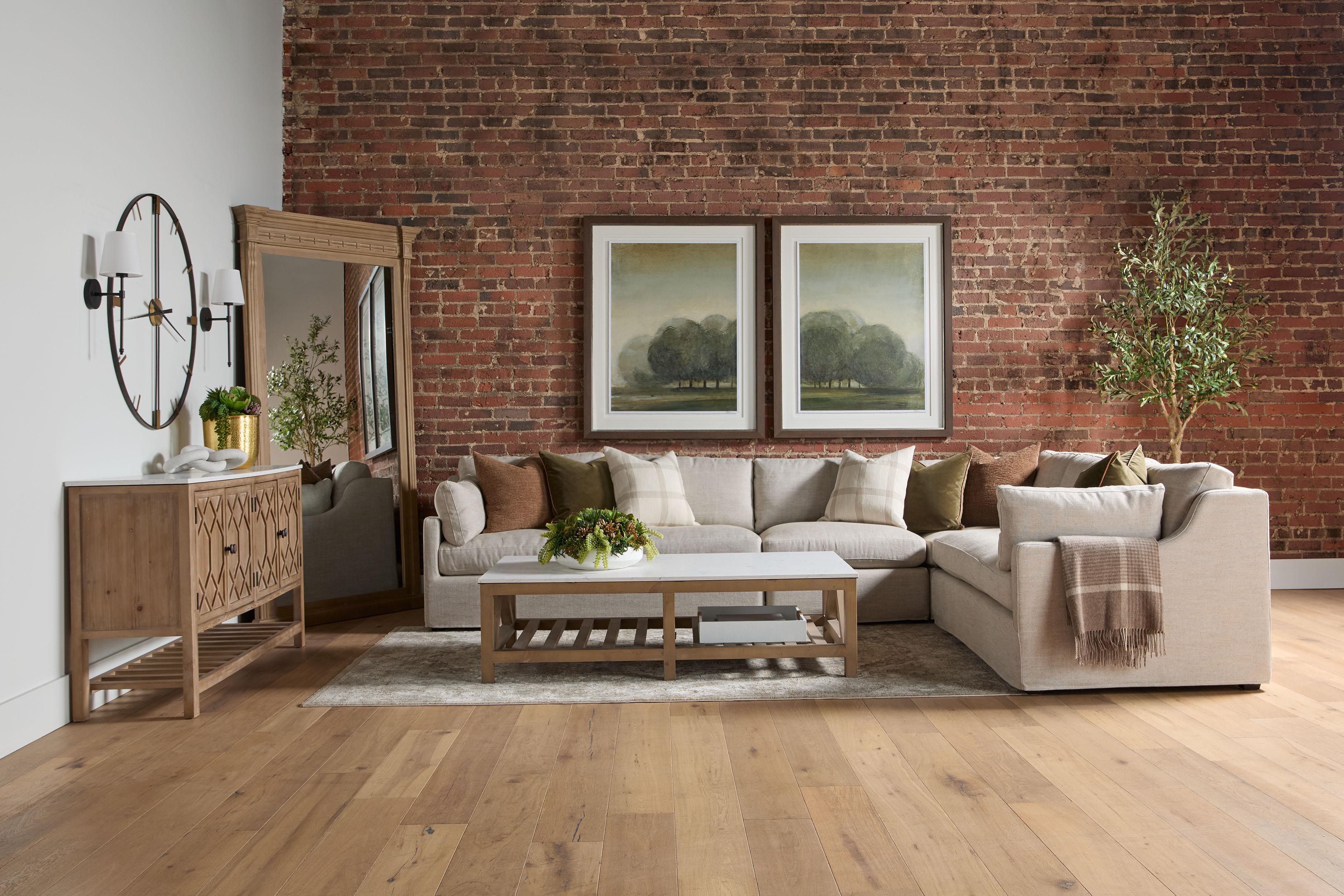 Spruce Coffee Table, by Essentials for Living, 63" width x 17.5" height x 35.5" depth View 10