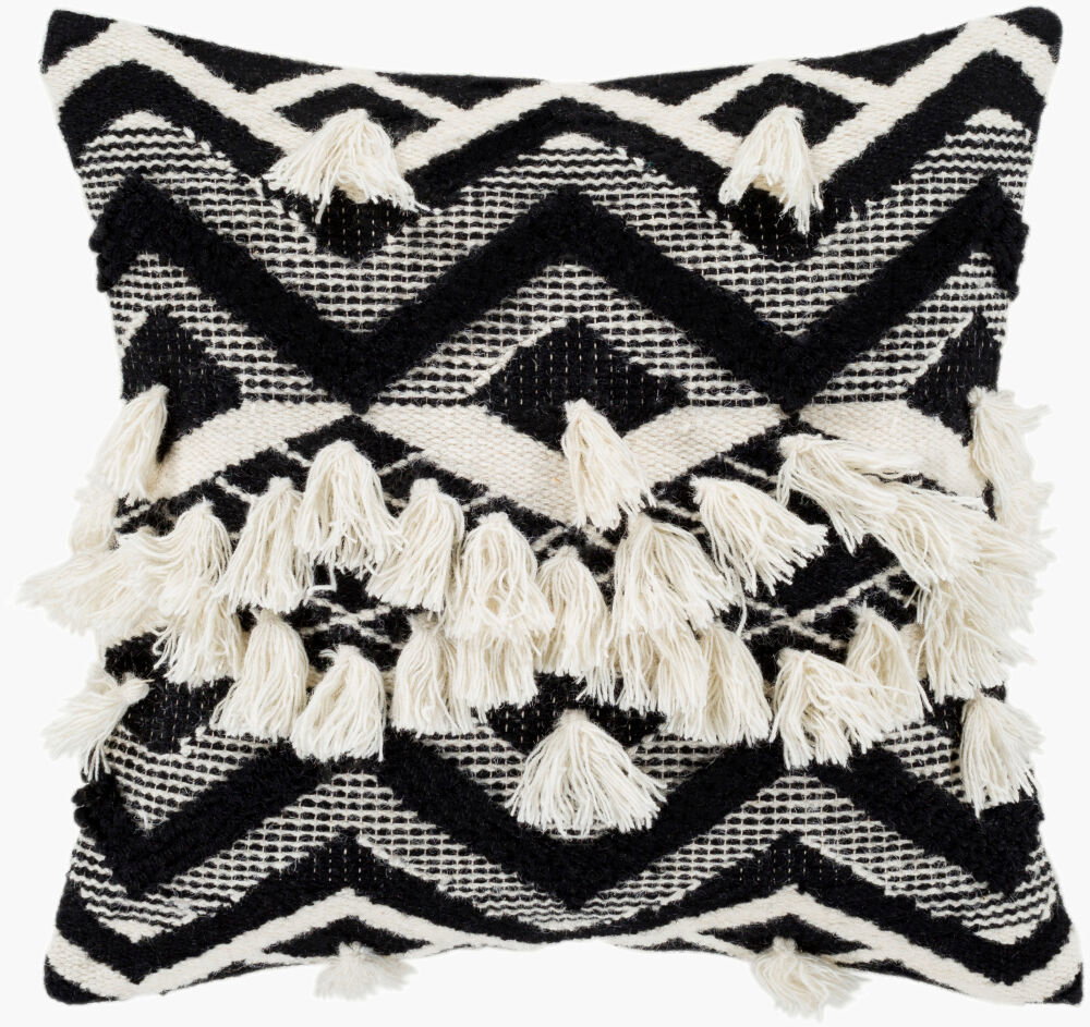 Gaza Accent Pillow, Decorative Pillow by Surya, 20" length x 20" width