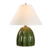 Renna Moss Green Table Lamp, by Uttermost, 20" width x 25.5" height x 20" depth thumbnail 1