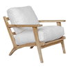 Laid Back Sheepskin Accent Chair, by Uttermost, 29.6" width x 27.25" height x 34.25" depth thumbnail 5