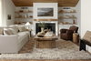 Angela Rose x Loloi Amira Rug, 2'7" length x 8' width thumbnail 3