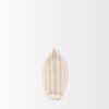 Jace Cream with Beige Stripe Lumbar Decorative Pillow Cover thumbnail 6