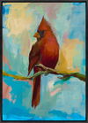 25.5 x 35.5 Red Cardinal, Art by Leftbank Art, 25.5" width x 35.5" height thumbnail 1