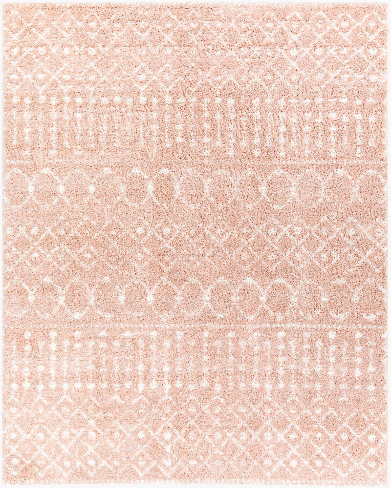 Aliyah Shag Machine Woven Rug, by Surya, 10'0.08" length x 7'10.49" width