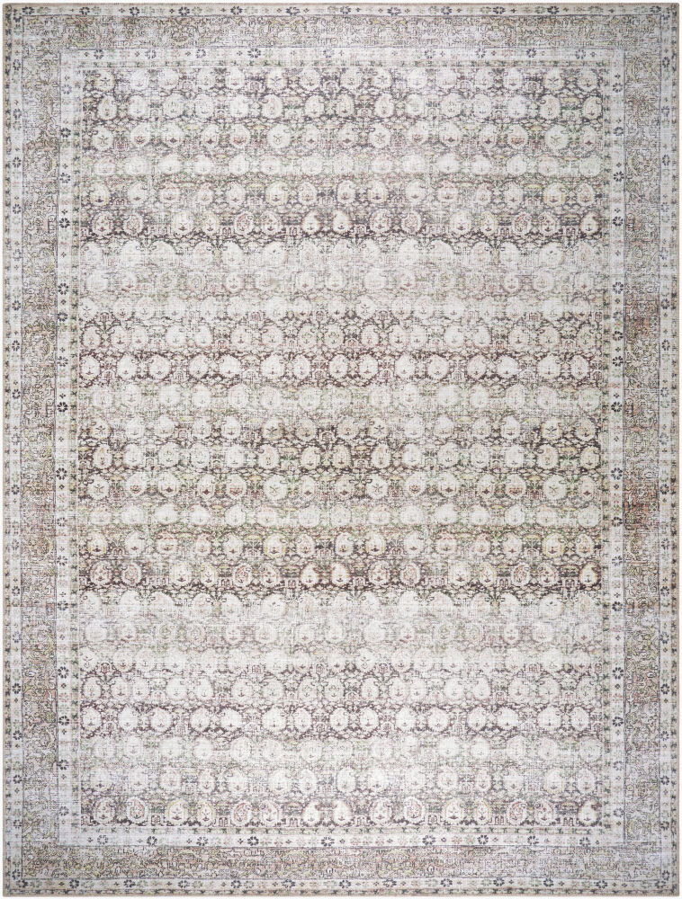 Lorelai Machine Woven Rug, by Surya, 6'11.86" length x 5'2.99" width