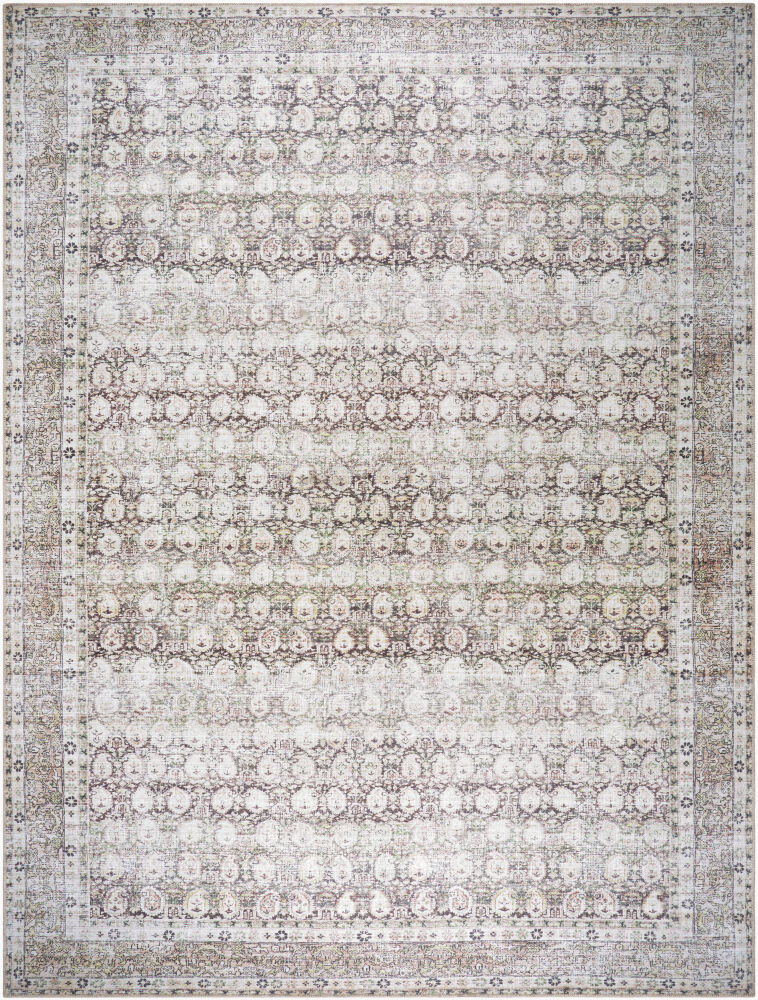 Lorelai Machine Woven Rug, by Surya, 6'11.86" length x 5'2.99" width