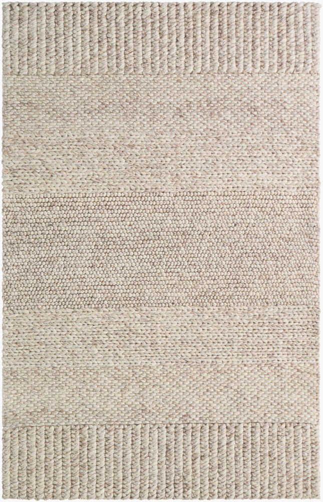 Mae Handmade Rug, by Surya, 7'6" length x 5' width