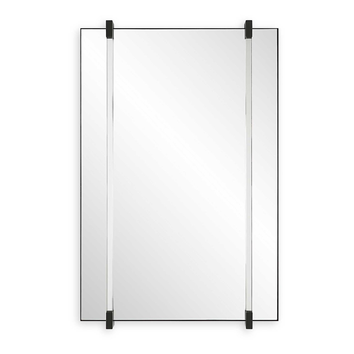 Ladonna Rods Mirror, by Uttermost, 24.25" width x 37.37" height x 2" depth View 1