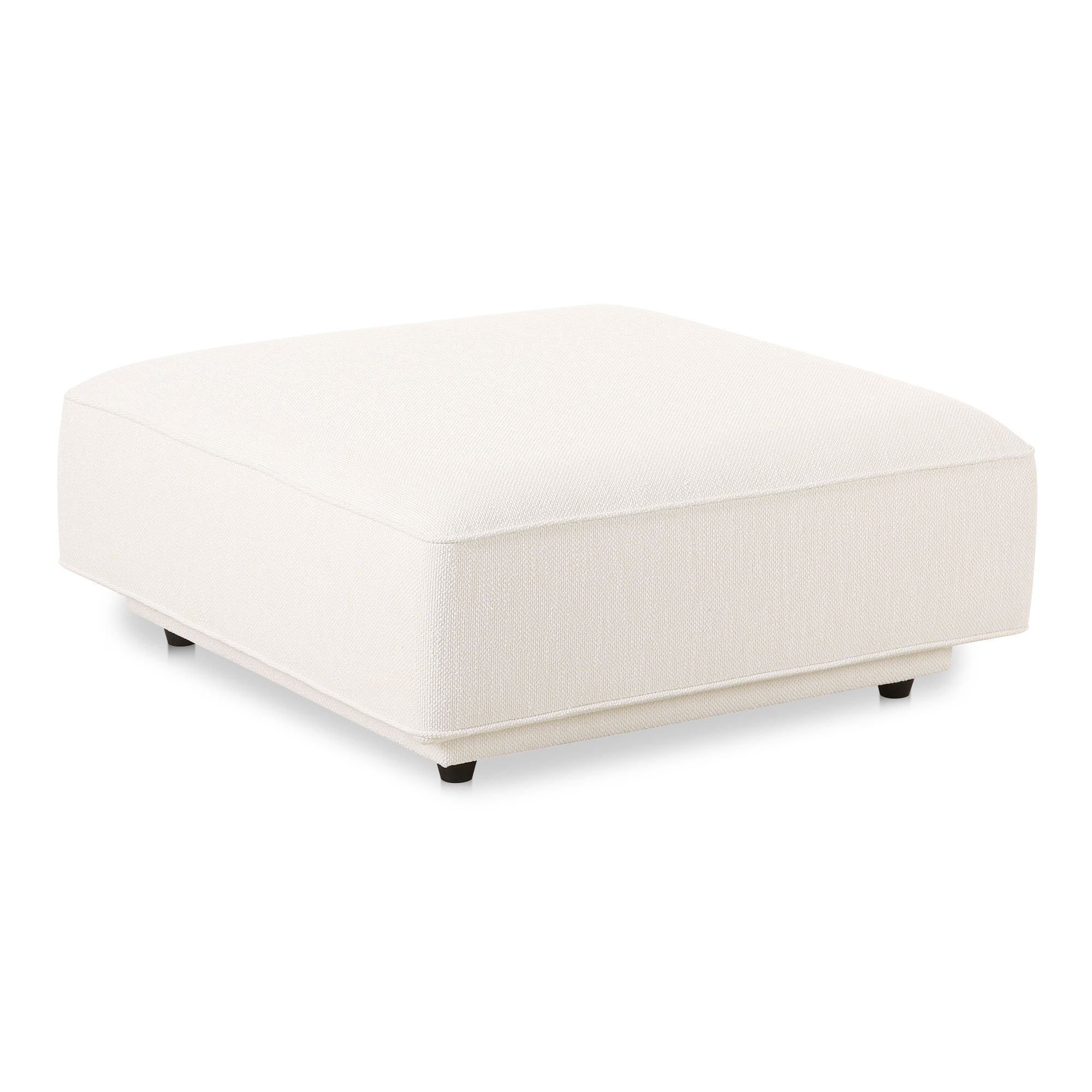 Rosello Ottoman White large image 
