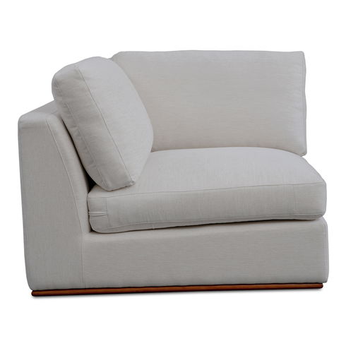 Rue Corner Chair Off White