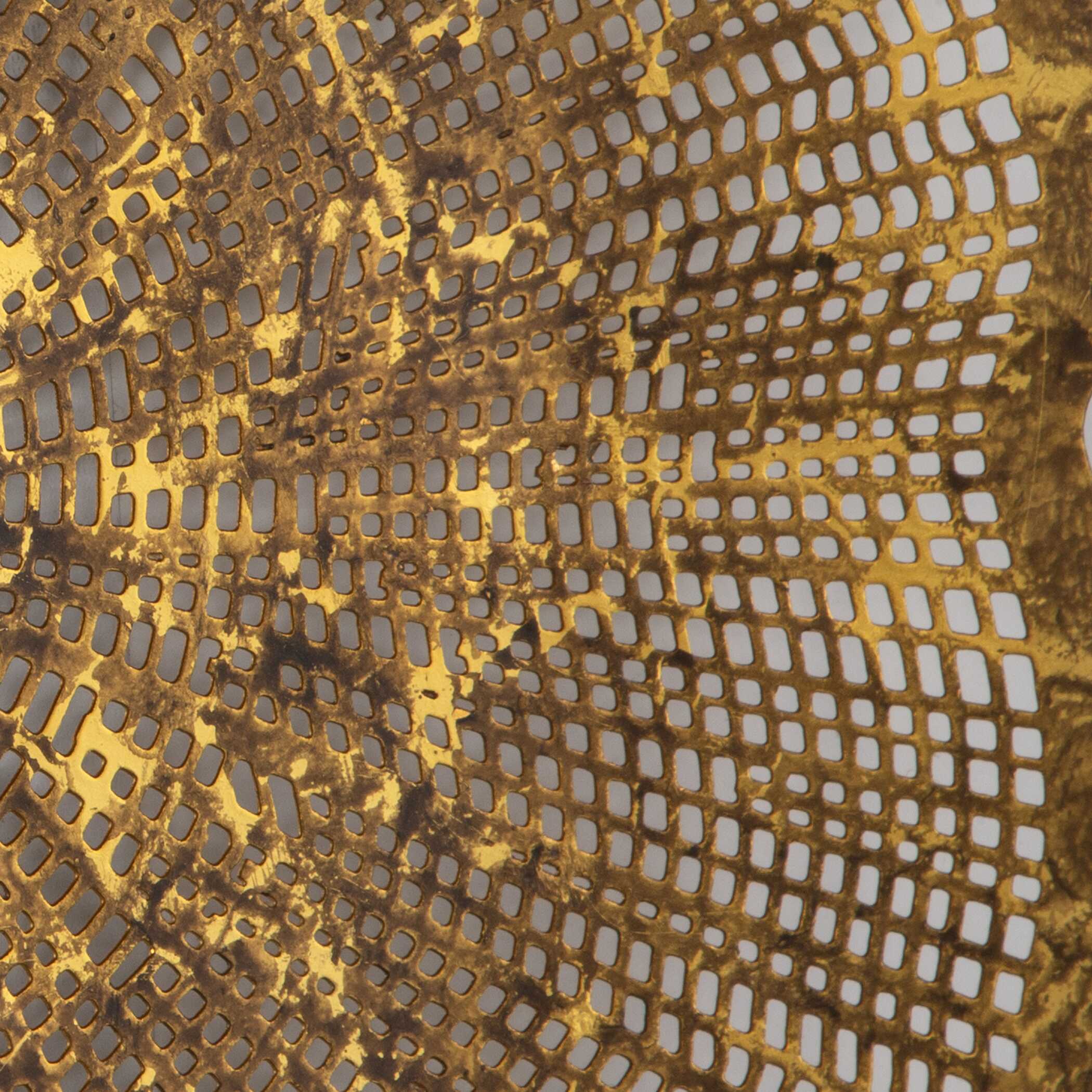 Radiance Gold Metal Wall Decor Set/3 large image 