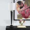 Cypher Modern Buffet Lamp, Table Lamp by Uttermost, 10" width x 36" height x 10" depth thumbnail 4