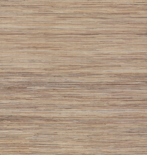 Raw Jute Grasscloth Metallic Wallpaper