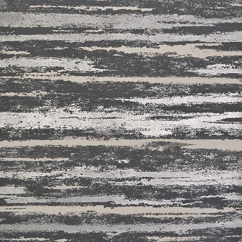 Atmosphere Black & Silver Wallpaper