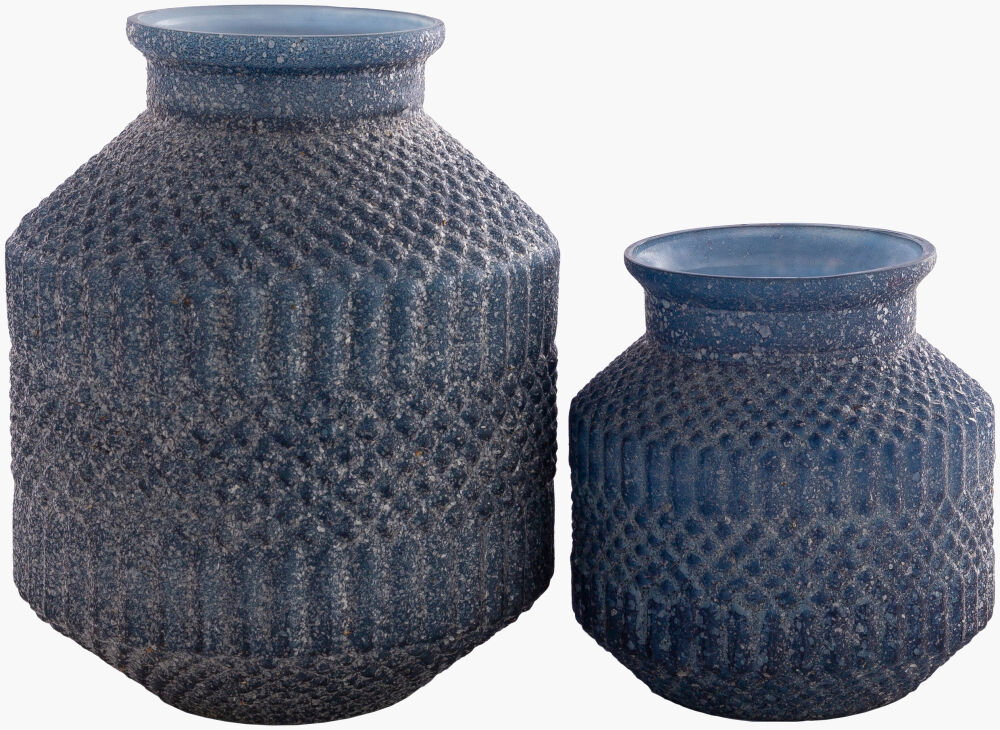 Catalana Vase, by Surya, 9" width x 11" height