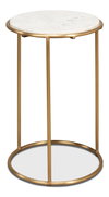 Side Table, by Sarreid, 1'2" length x 1'2" width x 1'10" height thumbnail 2