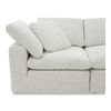 Terra Modular Sofa Coastside Sand, Sectional Sofa by Moe's Home, 114" width x 32" height x 38" depth thumbnail 5