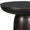 Joppa Dark Bronze Outdoor Accent Table, Outdoor Table by Uttermost, 1'3" width x 1'9" height x 1'3" depth thumbnail 6