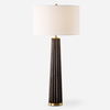 Forage Dark Scalloped Table Lamp thumbnail 0