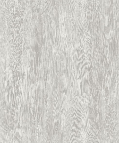 Quarter Sawn Wood Grey Wallpaper