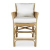 Pacific Rattan Counter Stool, Counter & Bar Stool by Uttermost, 24.5" width x 39.5" height x 23.8" depth thumbnail 1