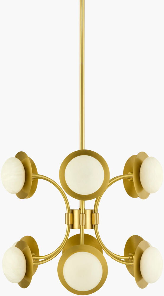 Eclipta Pendant, by Surya, 22" length x 22" width x 22" height