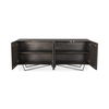 Brolio Sideboard Charcoal, Cabinets & Sideboard by Moe's Home, 71" width x 30" height x 16" depth thumbnail 4
