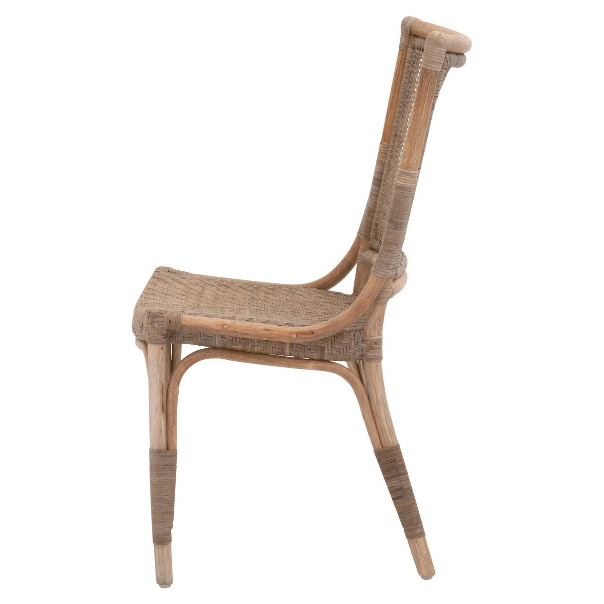 Luna Dining Chair, Set of 2, by Essentials for Living, 20.75" width x 36.25" height x 23.75" depth View 3