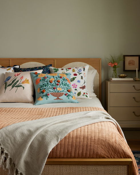 Rifle Paper Co. x Loloi Pillows Pillow