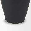 Valora Matte Black Ceramic Jug, Decorative Jar by Mercana, 7.09" length x 5.31" width x 14.76" height thumbnail 9