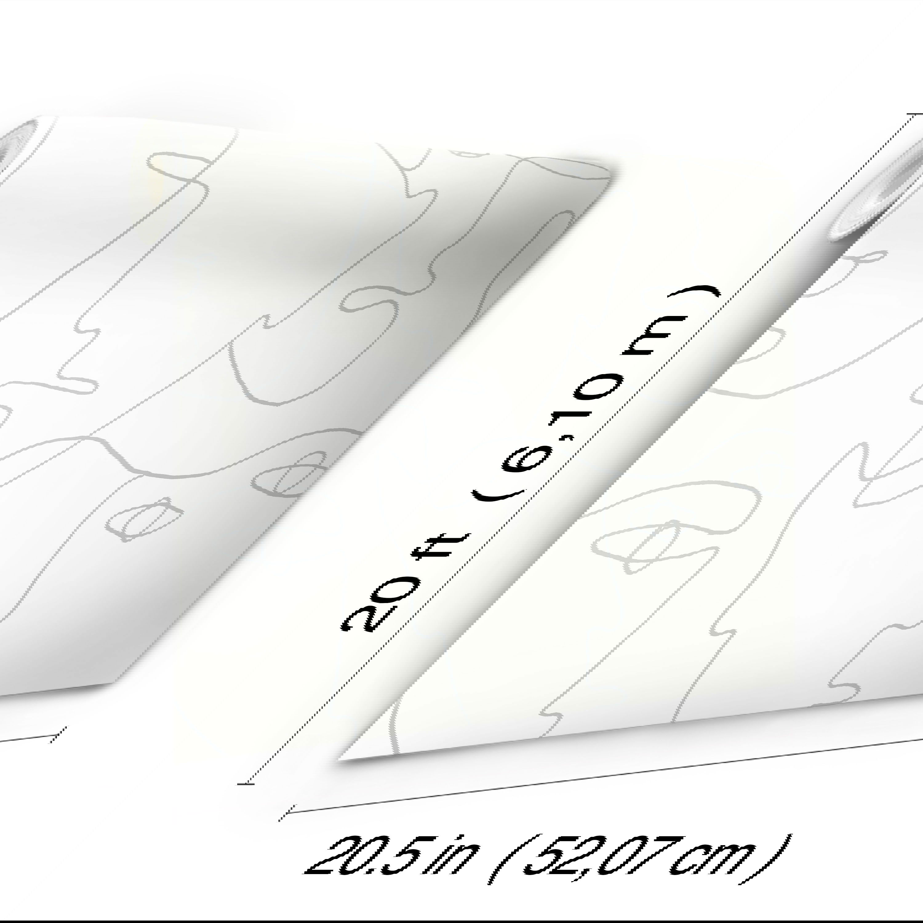 Pablo Portraits  Silver Metallic Peel & Stick Wallpaper large image 